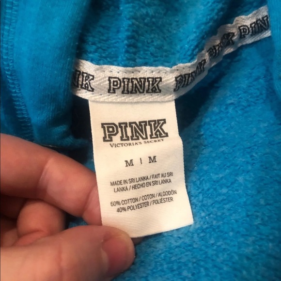 Vs pink zip up⭐️sold on Mercari ⭐️ - Picture 3 of 4